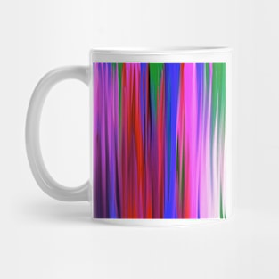 Colorful Rain Abstract Mug